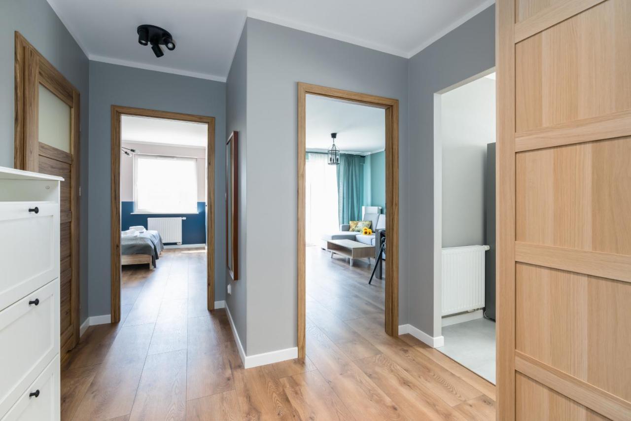 Poznan Serbska 2 Miejsca Parkingowe By Noclegi Renters Kültér fotó