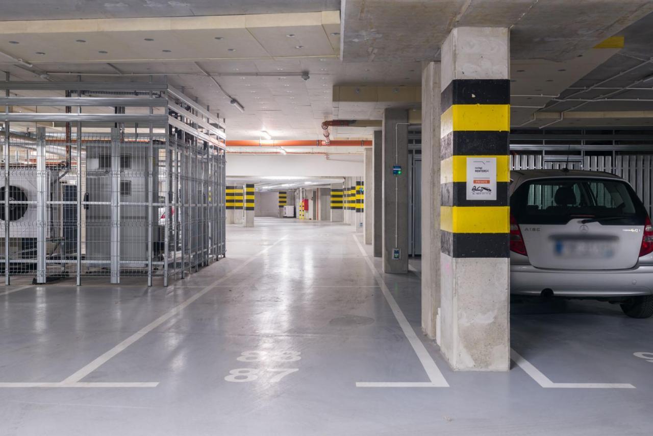 Poznan Serbska 2 Miejsca Parkingowe By Noclegi Renters Kültér fotó