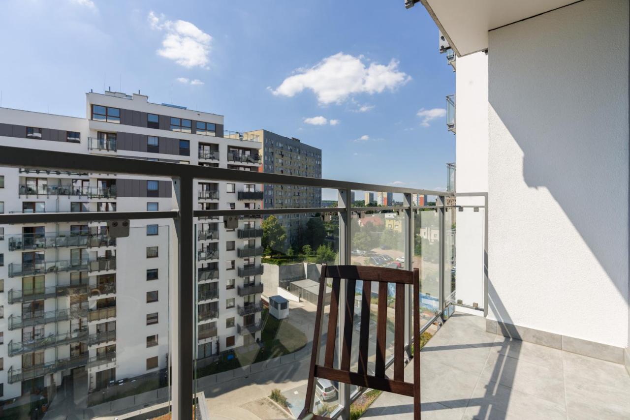 Poznan Serbska 2 Miejsca Parkingowe By Noclegi Renters Kültér fotó